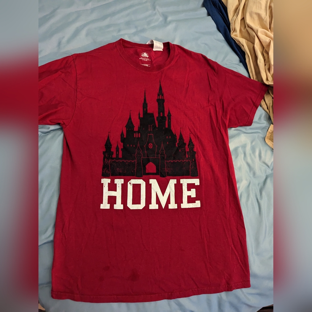 Disney home tshirt